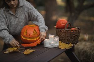how to get sharpie off of a pumpkin