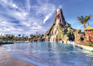 Universal's Volcano Bay Water Theme Park