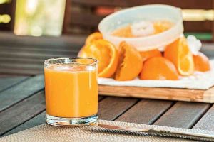 Is Sunny D Orange Juice