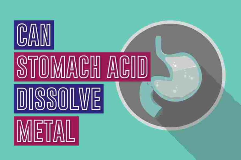 Can Stomach Acid Dissolve Metal? An Exploration Of The Science Behind It