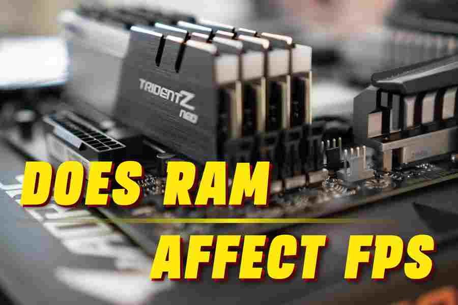 does ram affect fps