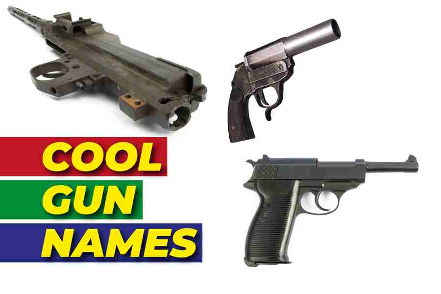 Cool Gun Names
