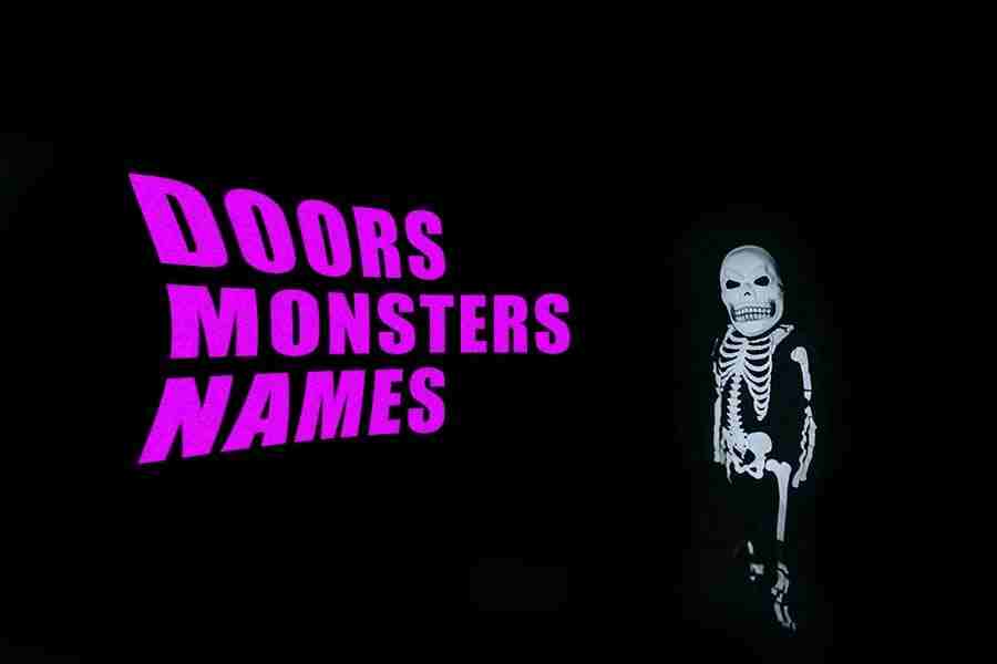 Doors Monsters Names