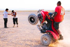 Dealing With ATV Bike Accident